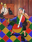 Unknown Cello Sonatina painting